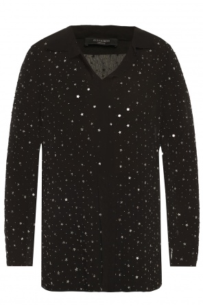 'shalien' beaded sheer shirt, zdjęcie 1 'shalien' beaded sheer shirt od AllSaints